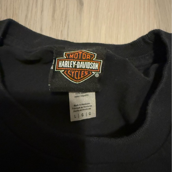 Harley-Davidson Daytona Beach Long Sleeve Shirt - Picture 3 of 3